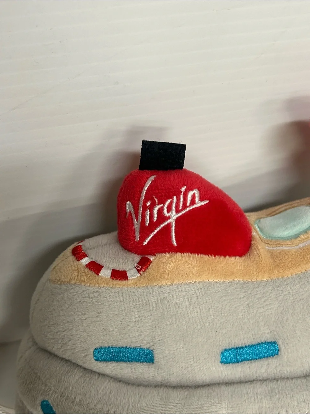 Virgin Voyages Cruise Ship Plush Stuffed Toy Ship Boat Souvenir Plush